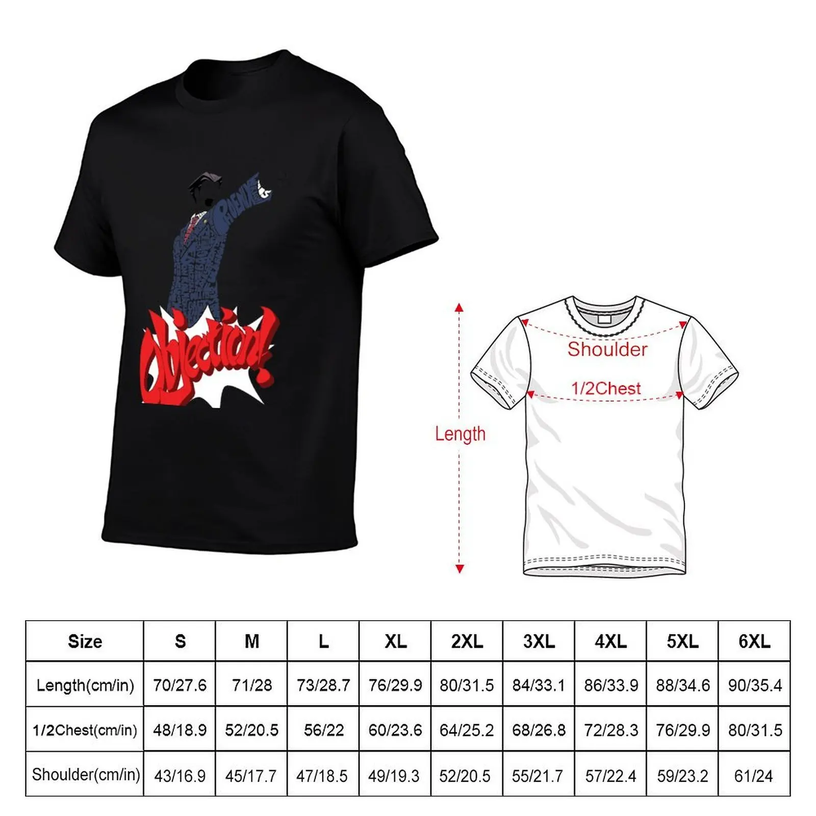 Phoenix Wright Bits! T-Shirt aesthetic clothes customizeds plain black t shirts men
