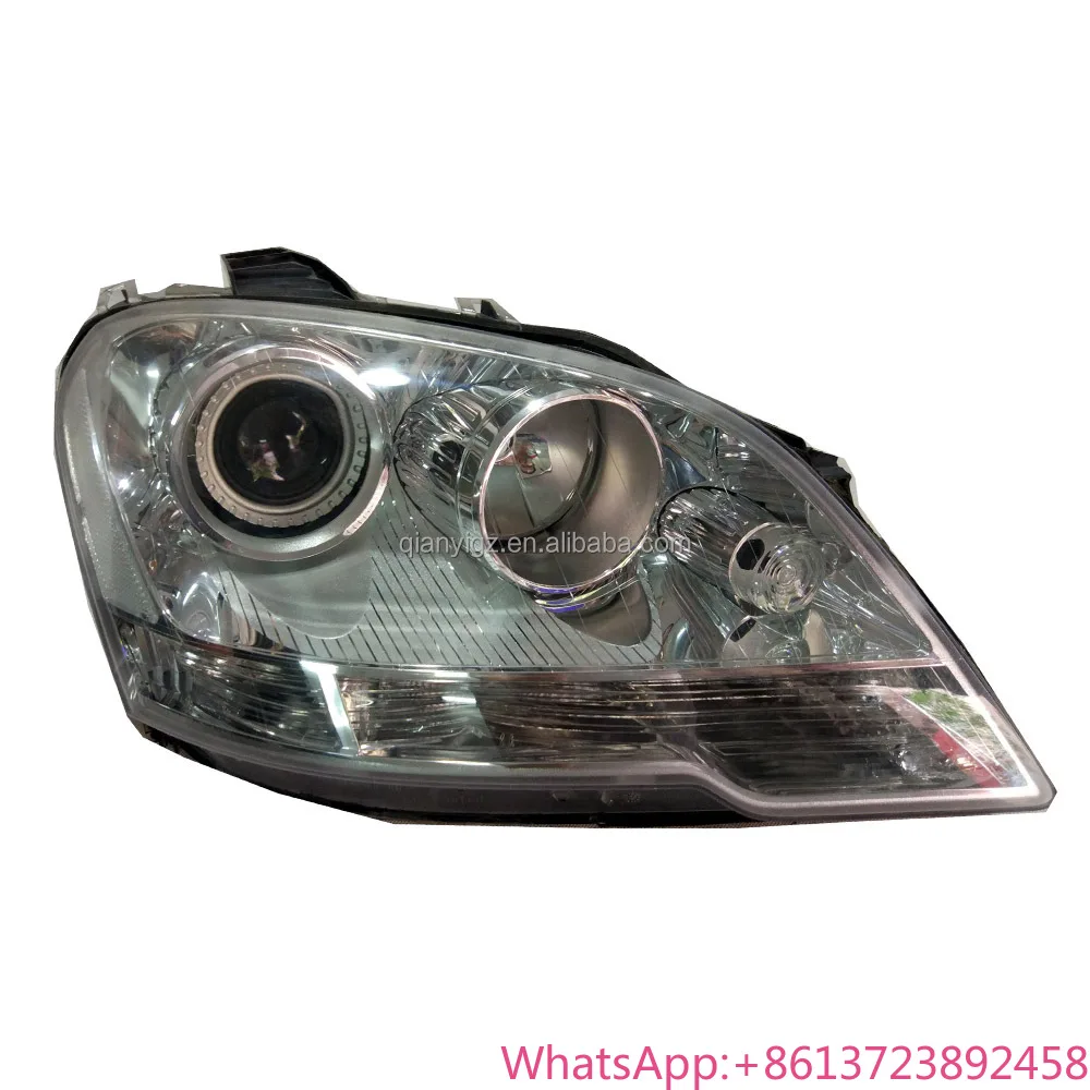 

Запчасти для б/у ксеноновых фар Mercedes-Benz ML350 (кузов 164)