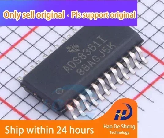 

1 шт./лот ADS8361IDBQR SSOP, новый, оригинальный, в наличии