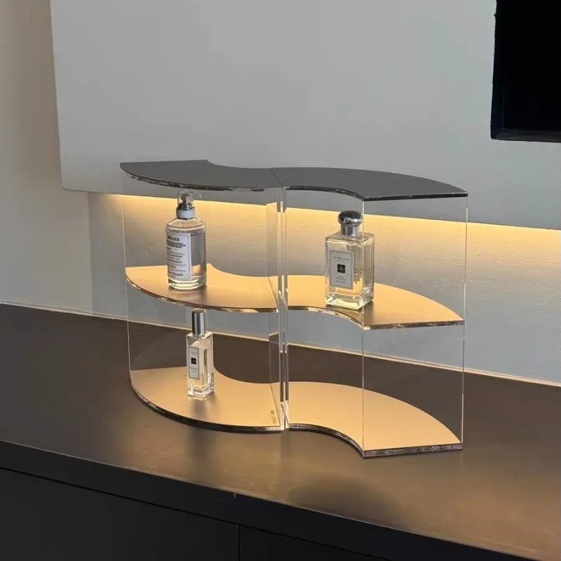 

Shelf Desktop Decoration Multi-layer Storage Cup Shelf Display Rack