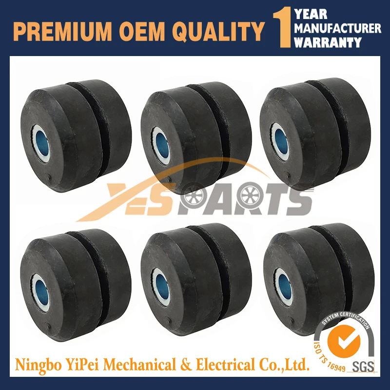 

6 pcs 91-7709 Mount Vibration Engine For Thermo King 917709