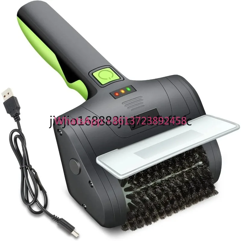 Suitable for Wireless Electric Barbecue Brush Picnic Camping  Grill Wire Brush Bathroom Tile Bath Cleaning