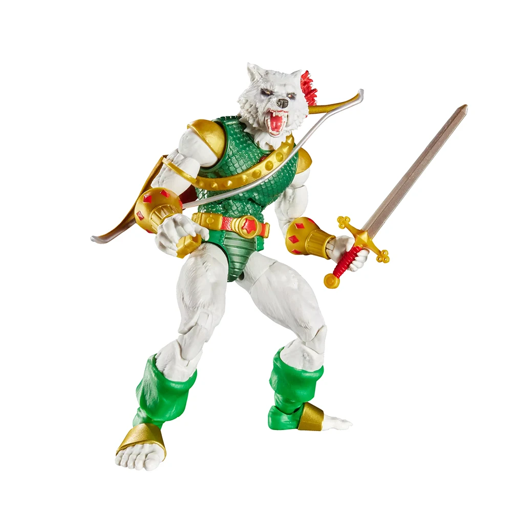 In-Stock NEW Hasbro Marvel Legends Series Magic: The Gathering Man-Wolf 15cm Collectible Anime Action Figure Model Ornament Toys - view 5