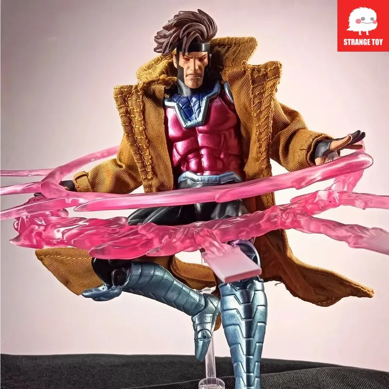 

Фигурка Marvel X-Men Mafex 131, Gambit от Ct Toys, Коллекционная модель со съемной накидкой и персолом, шарнирная для отображения