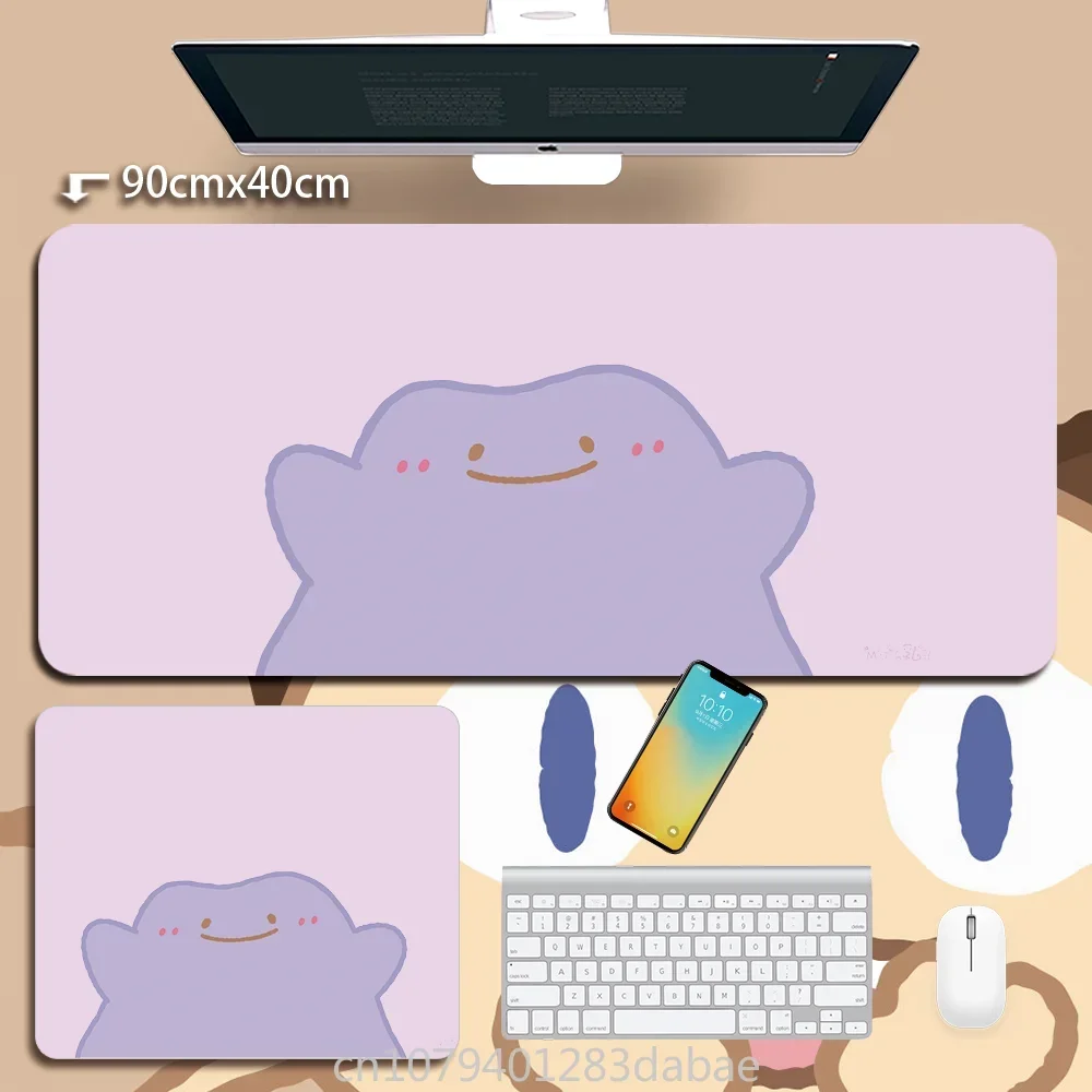 Cartoon PadPikachu Mouse Pad Leather Pokémon Keyboard Pad Boy Girl Super Handsome Table Mat Cute Table Mat Computer Accessories