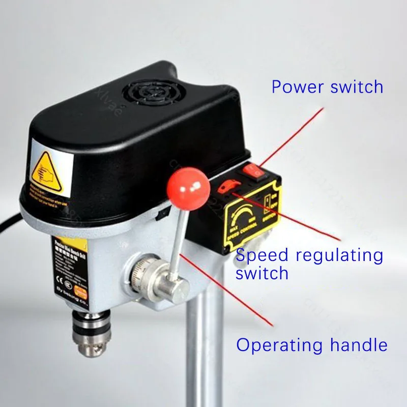 BG 5158 Series Micro Bench Drilling Machine Household Circuit Board Precision Drilling Equipment For Small Processing Work