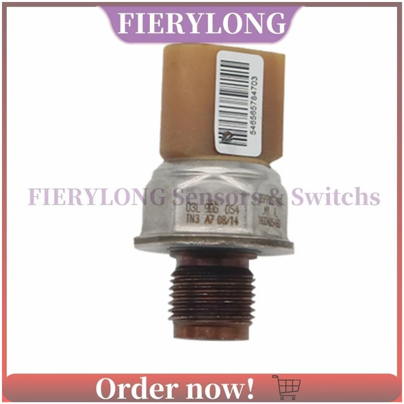 

85PP26-93 Датчик давления топливной рампы для Audi A3 A5 Volkswagen Jetta Beetle Golf Passat 03L 906054 А 03Л 906051 55ПП26-02 85ПП26-03