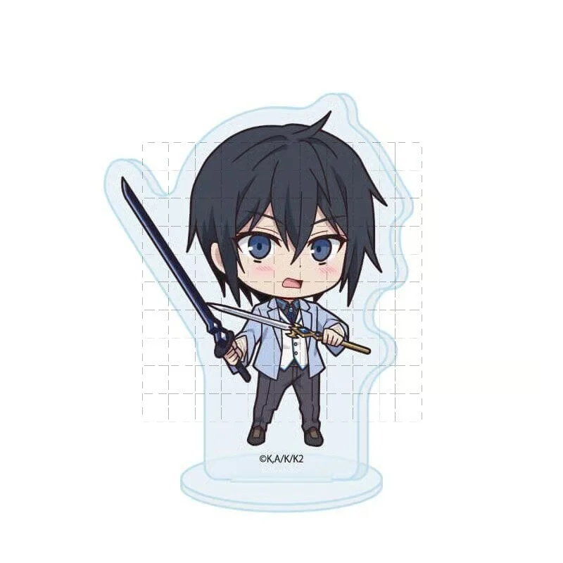 Our Last Crusade or the Rise of a New World Iska ANIME 10CM An adorable acrylic Acrylic figure stand Ornament keychain
