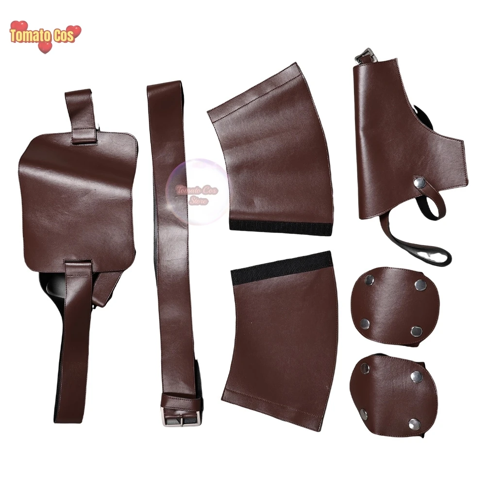 Herfst Volwassen Vrouw Vermomming Gun Strap Dameskostuums Uit Anime Cosplays Lucy Cosplay Accessoires Kostuum Jongen Heren Kind Meisje