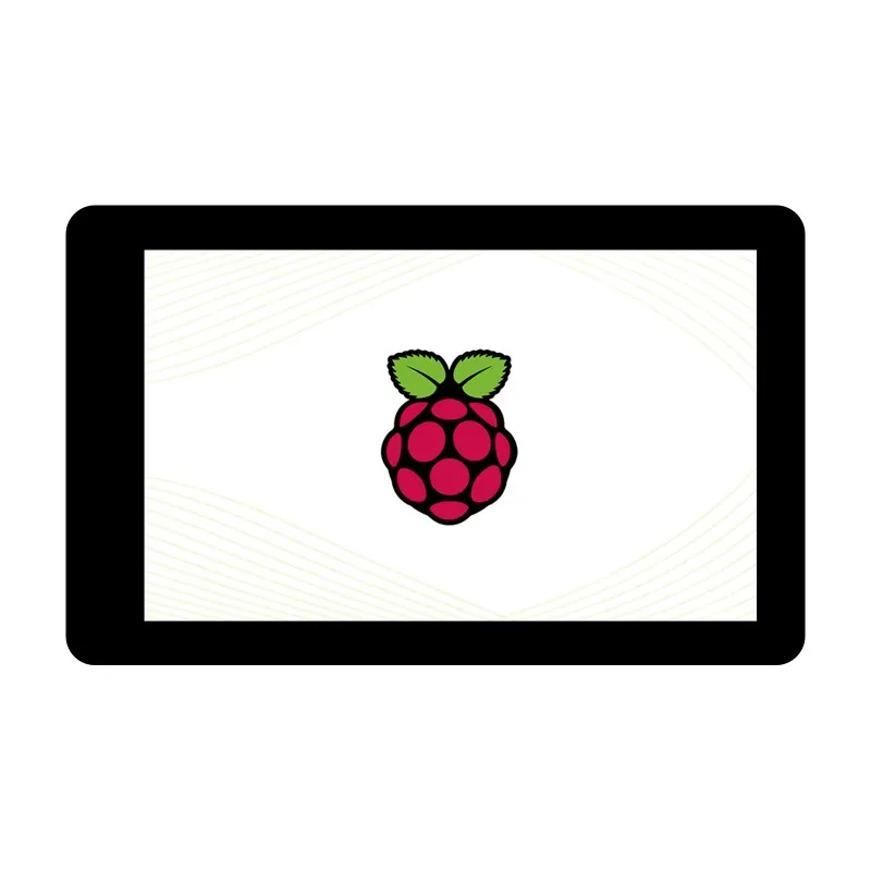 4-дюймовый емкостный сенсорный дисплей Waveshare для Raspberry Pi, экран оптического склеивания, интерфейс DSI, IPS, 480×800