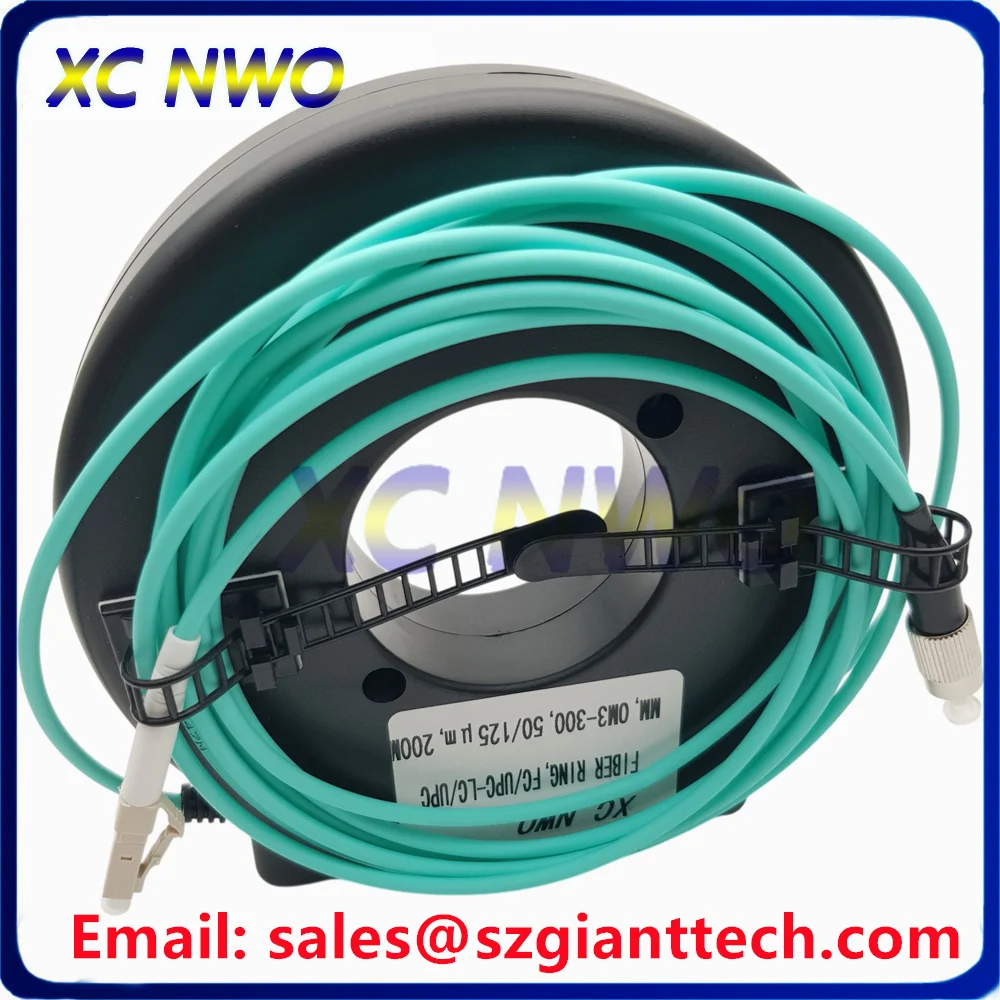 200M,OM3-300,LC/SC/FC/ST/UPC on I/P Lead,SC/LC/FC/ST/UPC on O/P Lead Fiber Optic OTDR Launch Cable