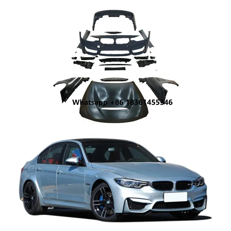 

2013-2019 For Y F30 F35 M3 Body Kits 3 Series 3s Car Accessories Wholesale Auto Parts PP Car Bumpers