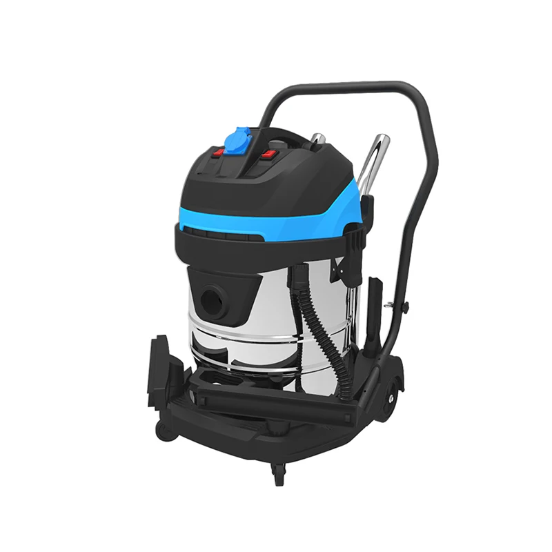 High-Power 4500W Industrial Vacuum Cleaner Large 80L 100L Dry and Wet for Cars Hotels and Households Certified with GS