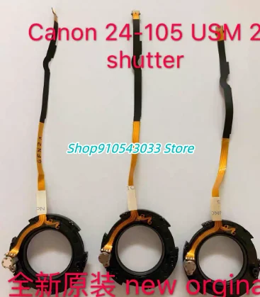 

Для Canon 24-105 USM 2-го поколения, комплект апертуры объектива, новый, новый, оригинальный, аксессуары для фотоаппаратов 1 шт.