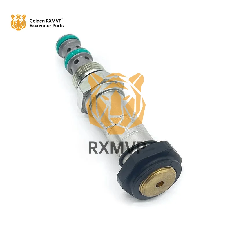 Factory Price Excavators Electric Spare Parts Hydraulic Solenoid Valve Spool Core for XCMG H2D25 19mm