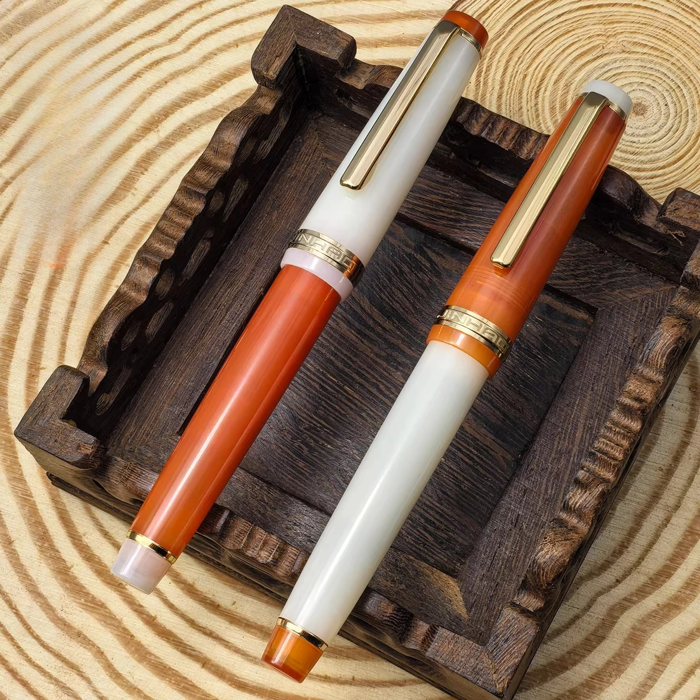 

Ручка-фонтан Jinhao 82, ручная полировка, цвета коктейль, сменные стержни F/EF/M 0.5мм, для офиса, очень тонкое письмо, для студентов