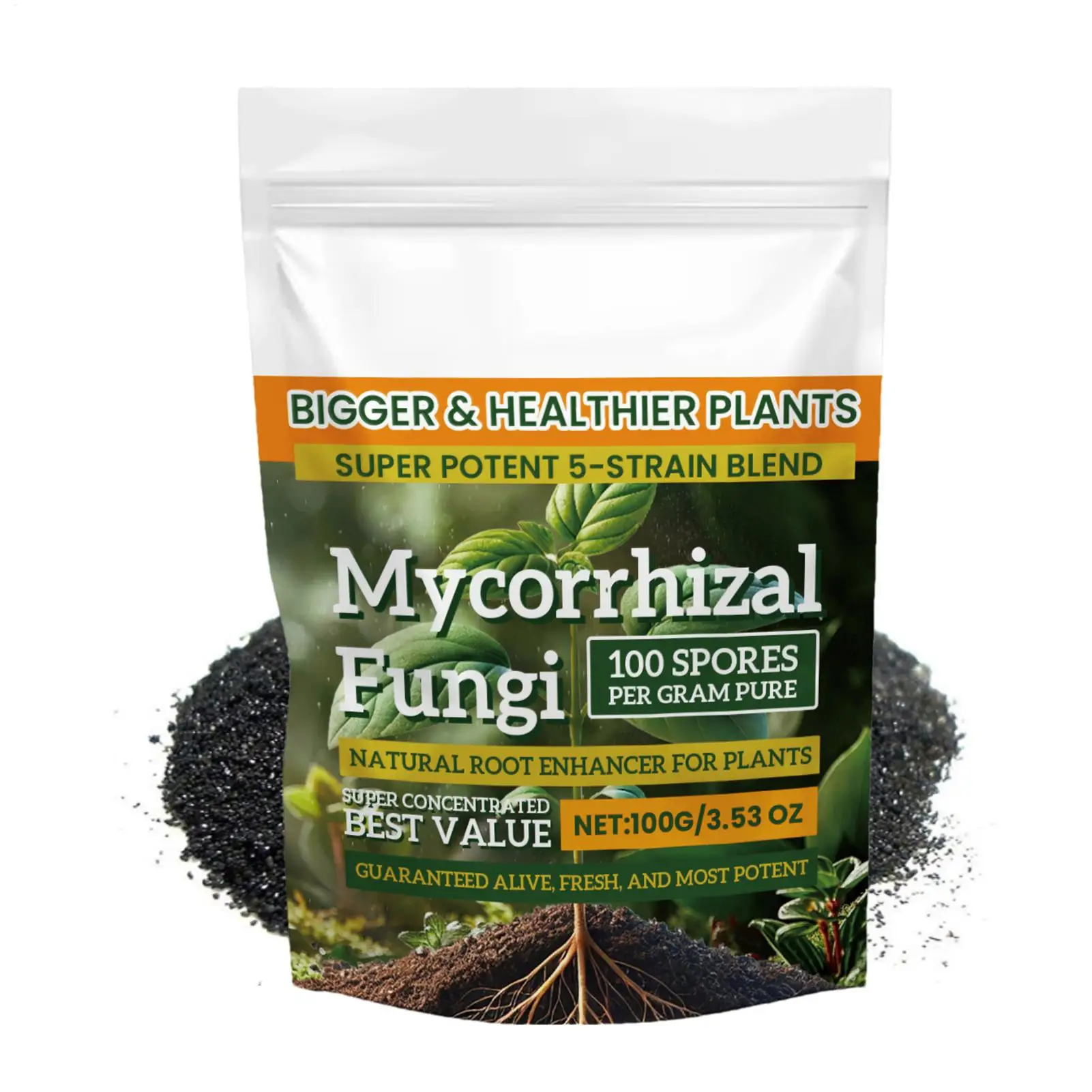 Plant Growth Promoter 100g Plant Growth Nutrient Fertilizer Rich Nutrients Fast Rooting Powder For Mixed Culture Hydroponics