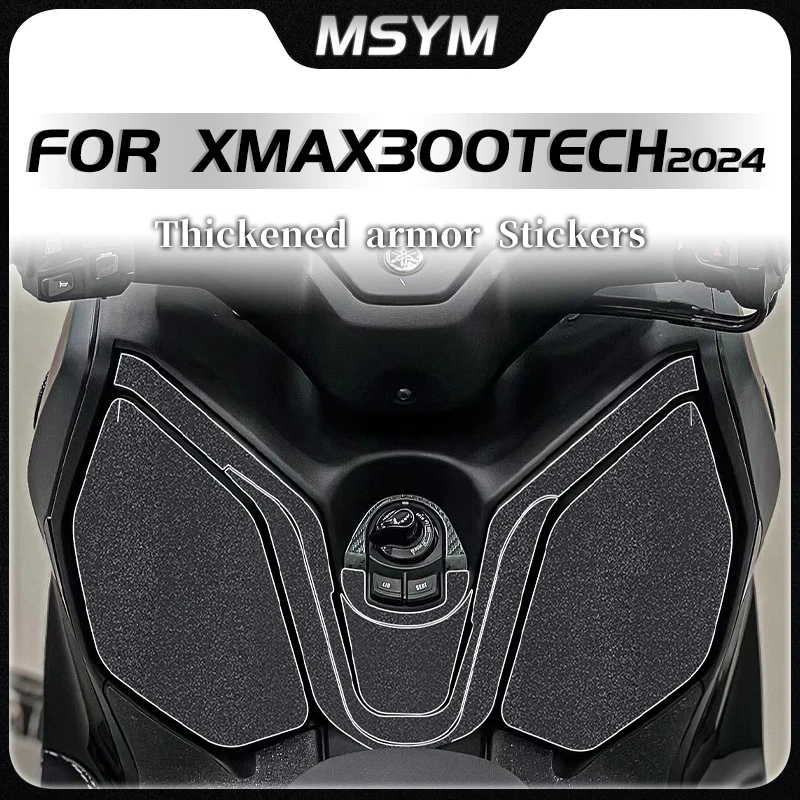

For Yamaha XMAX300 xmax300 TECH 2024 Thickened armor anti-abrasion body protection film modified parts accessories