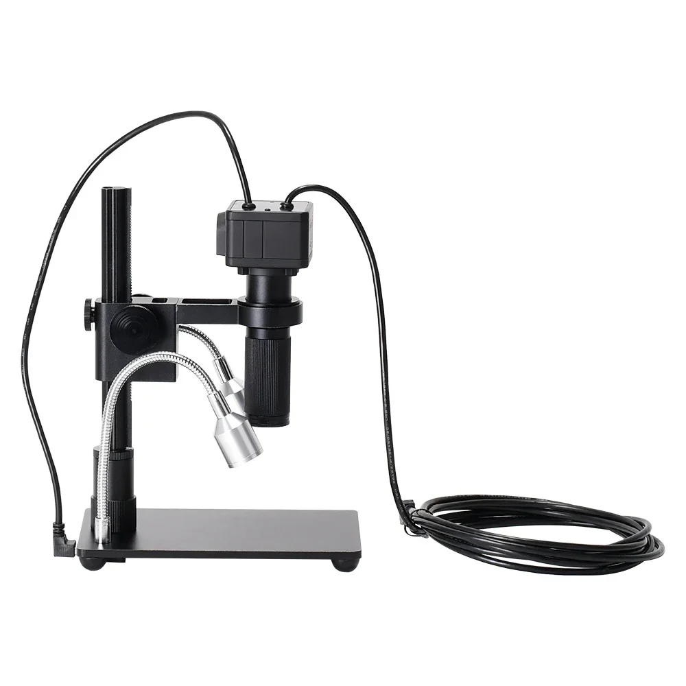 2025HAYEAR 5MP HD USB 2. 0 Industrial Microscope camera (1 / 2.5 color CMOS ) with 3M USB cable  C-mount Industrial Microscope C