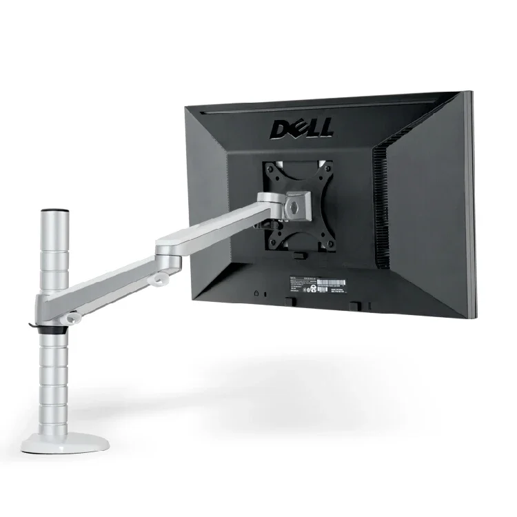 높이 조절 가능 LCD LED TV 마운트 OA-3S 모니터 거치대 암 브래킷, 360 도 회전 컴퓨터 모니터 스탠드, 13- 27 인치 