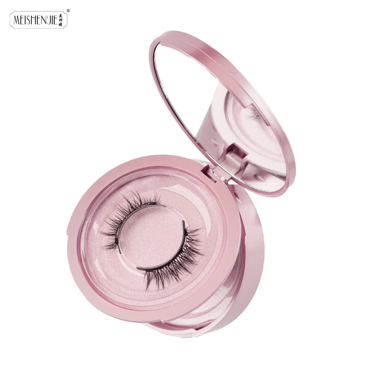 MEISHENJIE Magnetische Wimpern Kit Natürliche Lange Volle Streifen Nerz Falsche Wimpern Wiederverwendbare Make-Up Werkzeuge Faux Cils maquillaje Cílios