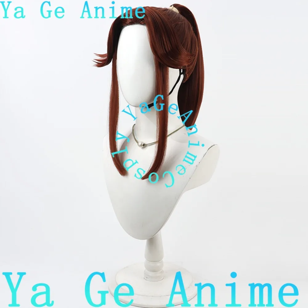 Ya Ge аниме Nintama Rantarou Tomimatsu Sakube парик для косплея аниме игры Хэллоуин карнавал вечерние синтетические термостойкие волосы