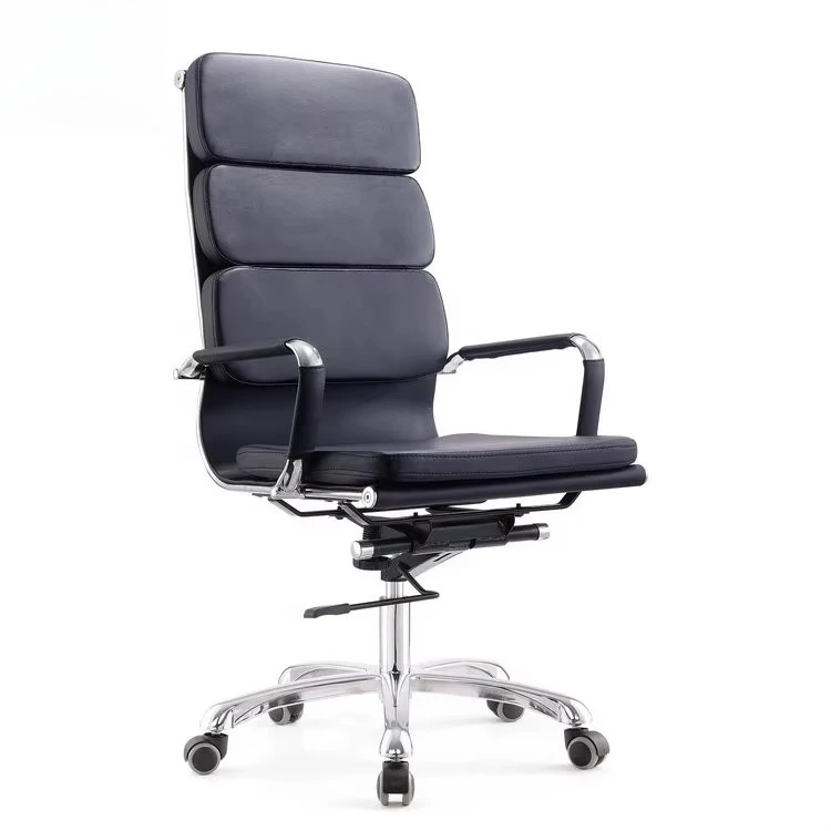 ✗x Classy Ajustable boss CEO Executive PU Cowhide Leather Chair Adjustable  Ergonomic Computer Chair&