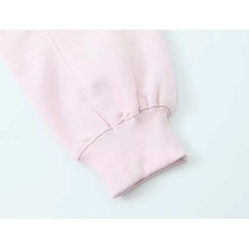 Женский базовый плюшевый свитшот HipSeam, осенний повседневный простой свитер с длинными рукавами и круглым вырезом в рубчик, короткие пуловеры, женские пуловеры