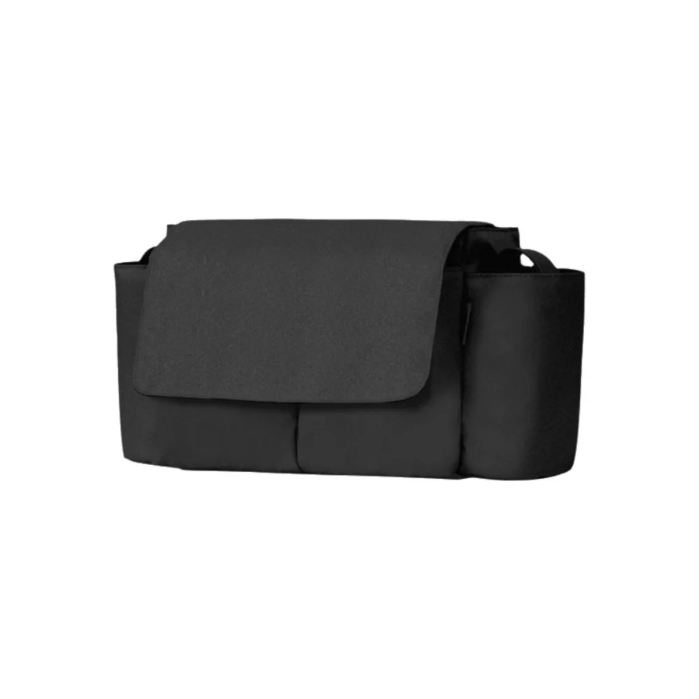 Large Capacity Stroller Storage Bag Multifunctional with Bottle Holder Crossbody Diaper Bags Adjustable Straps Space Saving