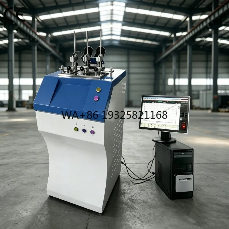 ISO2507 ISO75 Heat Deflection Temperature Vicat Softening Point Tester ASTMD1525 HDT Test Machine VSP Testing Apparatus