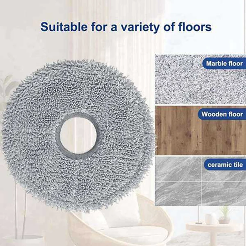 N18R 1 مجموعة حامل الممسحة وقماش الممسحة لـ L10s Pro Ultra Heat X30 Ultra X40 Ultra S30 Pro Ultra استبدال المكنسة الكهربائية