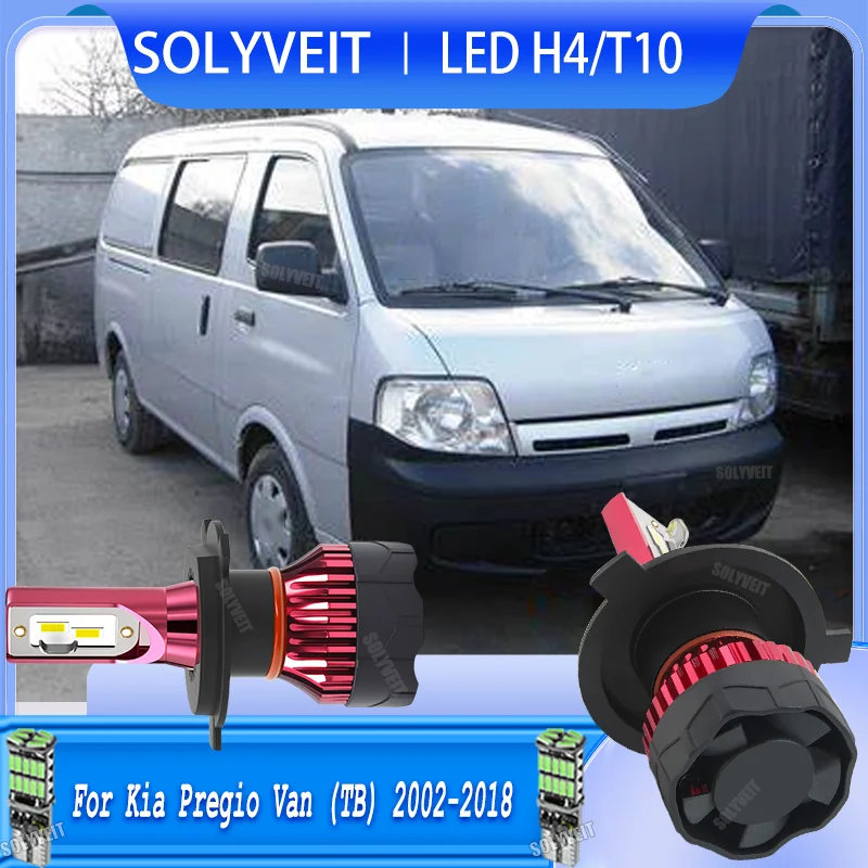 

Experience the Instant Gratification of LED Light Car Bulb Dual Beam For Kia Pregio Van (TB) 2002 2003 2004 2005 2006 2007-2018