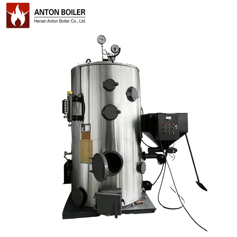 J New Vertical Small Coal and Wood Fired Steam Generator Boiler for Restaurants and Hotels Waste Heat Fuel Industrial Use