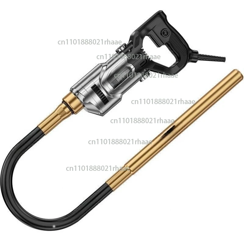 Cement Vibrator 220V Portable Industrial Grade Construction Site Concrete Vibrator Construction Engineering Small Vibrator