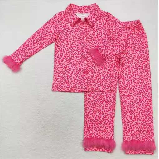 

New Fashion boutique boy girls woman man Adult Merry Christmas Pajamas Set kids clothes sets Boy Girl fall nightwear outfits