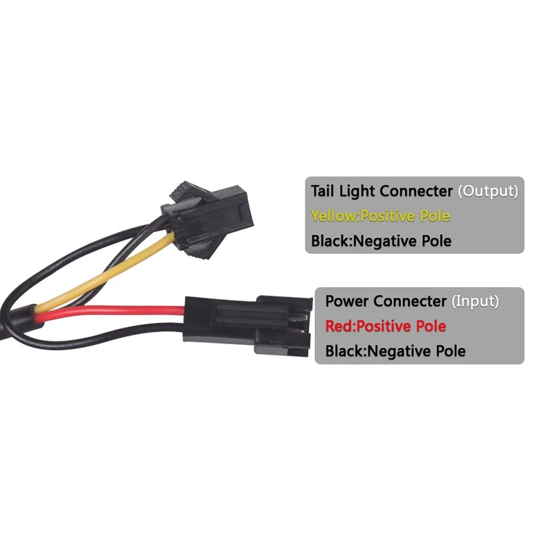 6V-80V 24V 36V 48V 60V Universal Compatible 3W 100LUX Bike Electric Bicycle E-Bike Headlight Front Light Head Light Lamp