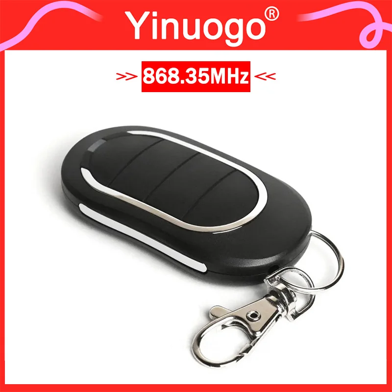 ALUTECH AT-4N-868 Garage Door Remote Control 868.35MHz Rolling Code Compatible With ALUTECH AT 4N 868 Hand Transmitter