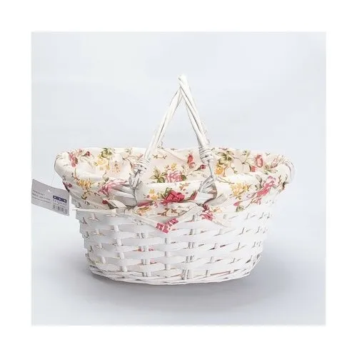 Wicker Basket Imported Multi-Purpose Basket TP-13B