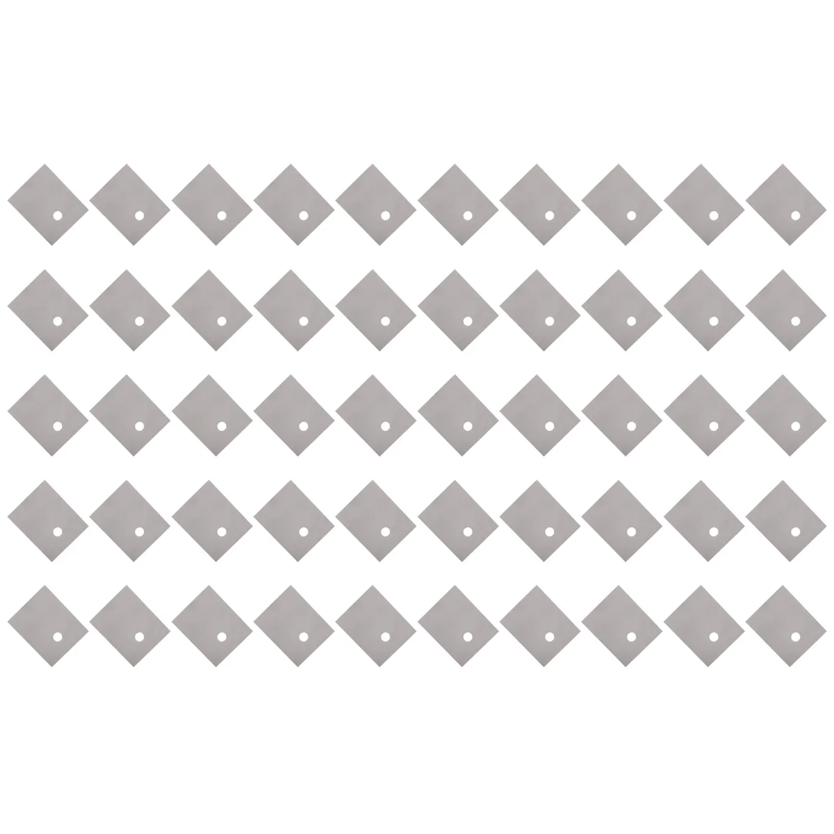 TO-247 Transistor Silicone Insulator Insulation Sheet 26mmx20mm 50 Pcs
