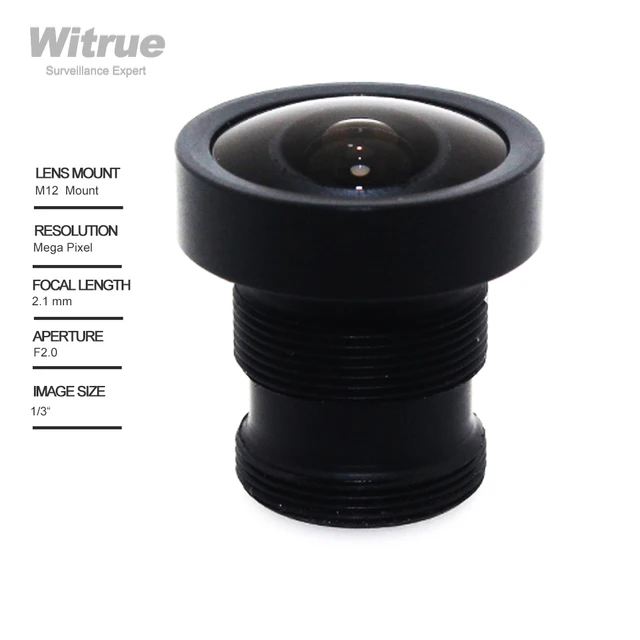 Kamera HD CCTV, obiektyw 2.1mm, mocowanie 0.5 F2.0, 1/3 stopni, obserwacja wideo, IP