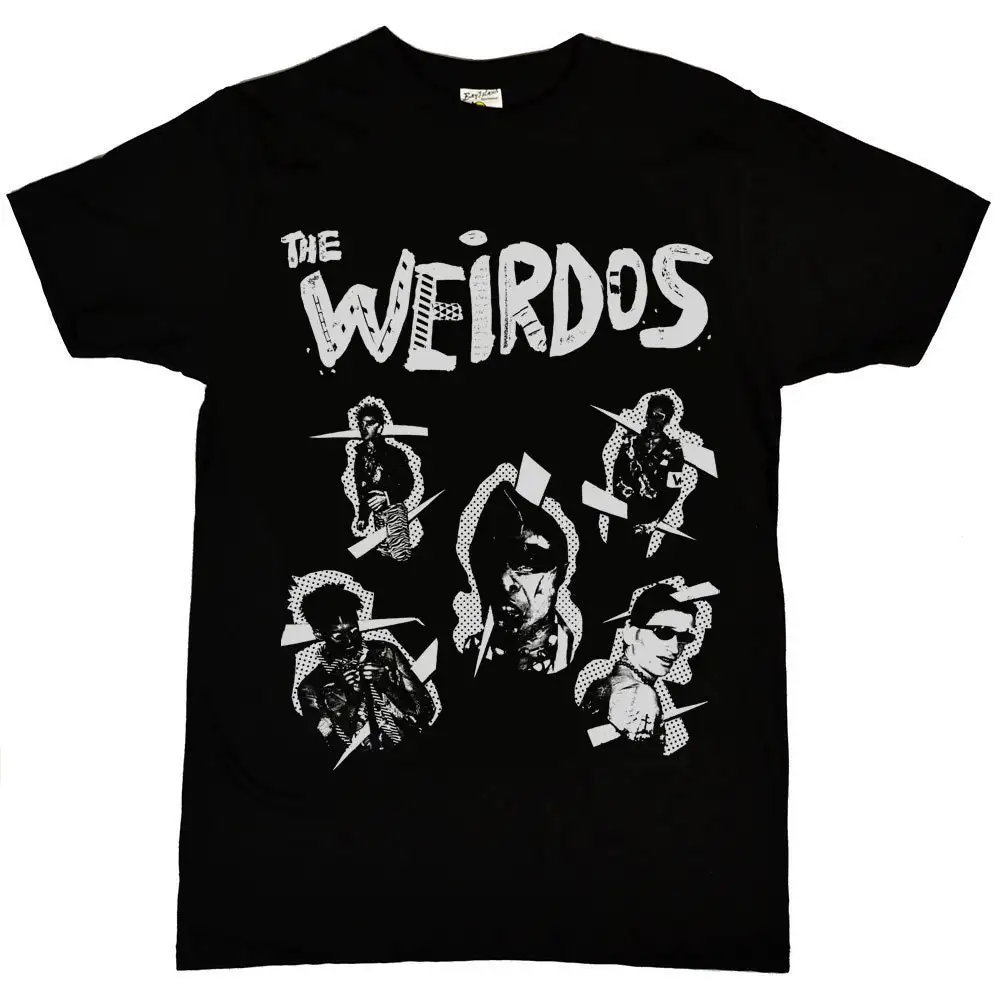 Weirdos Band Men'S T Shirt