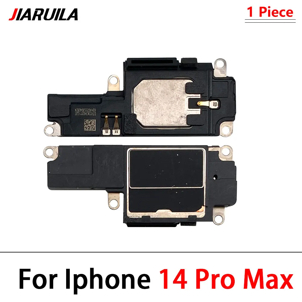 For iPhone 11 Pro 12 mini 13 Pro Max 14 Plus Loudspeaker bottom Loud Speaker Sound Buzzer Ringer Flex Cable Replacement