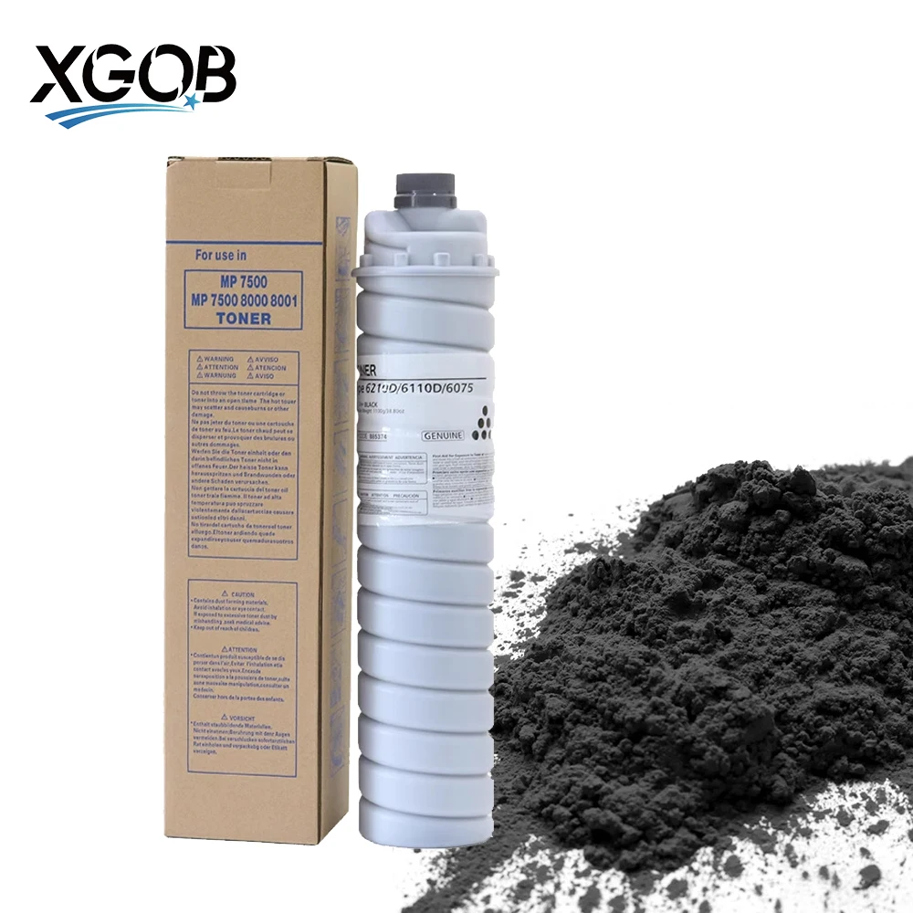

1 кг 6210D тонер-картридж для Ricoh MP 6001 7502 7001 8000 8001 9001 9002 9003 1060 2060 2075 Высококачественный совместимый высокий год