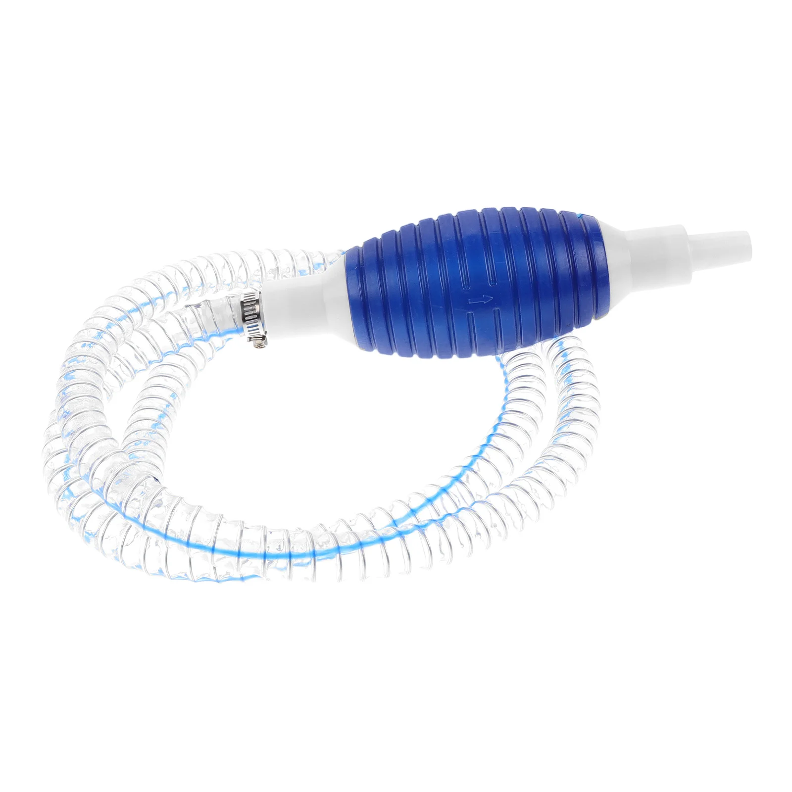 

Manual Oil Water Siphon Pump Durable Plastic High Strength Hose Fuel Transfer Pump Liquid Extraction Hand Operated