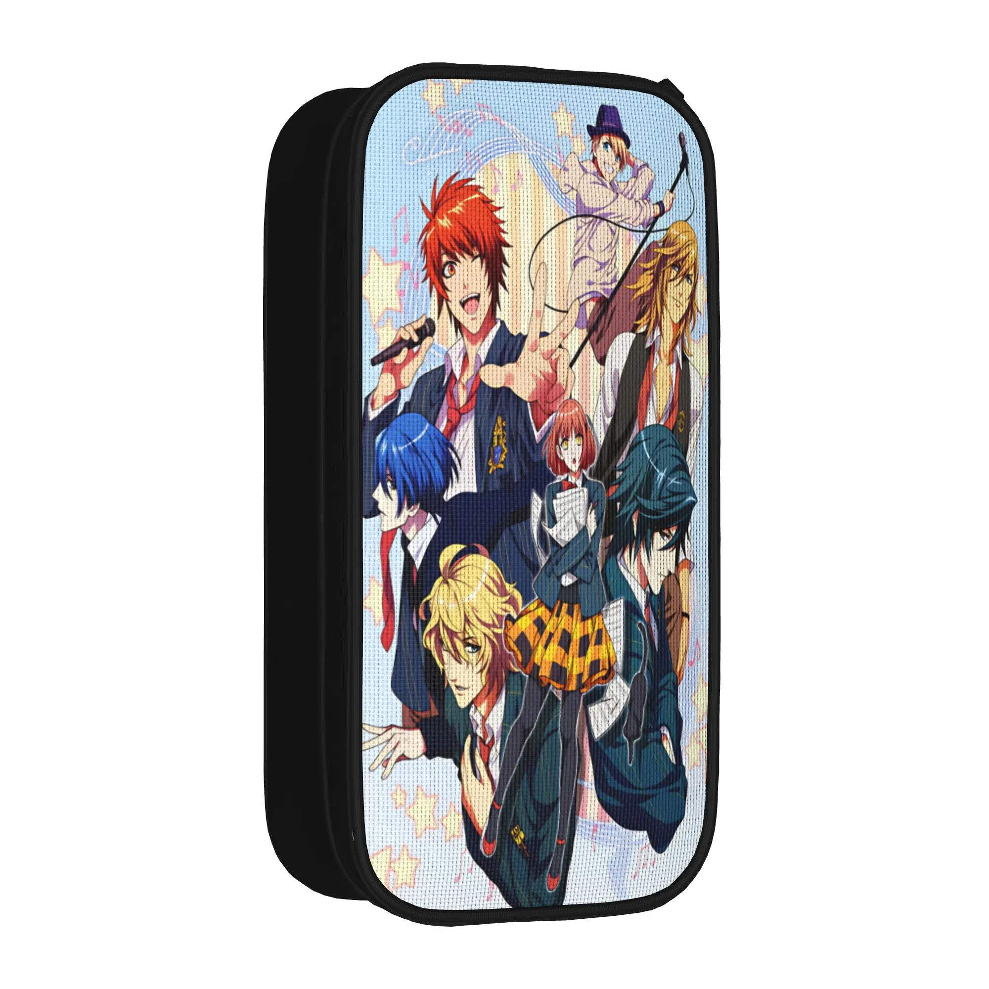 Пенал U-Uta no Prince-sama Hijirikawa Masato для девочек и мальчиков, стильный, для университета, для школы, канцелярские принадлежности