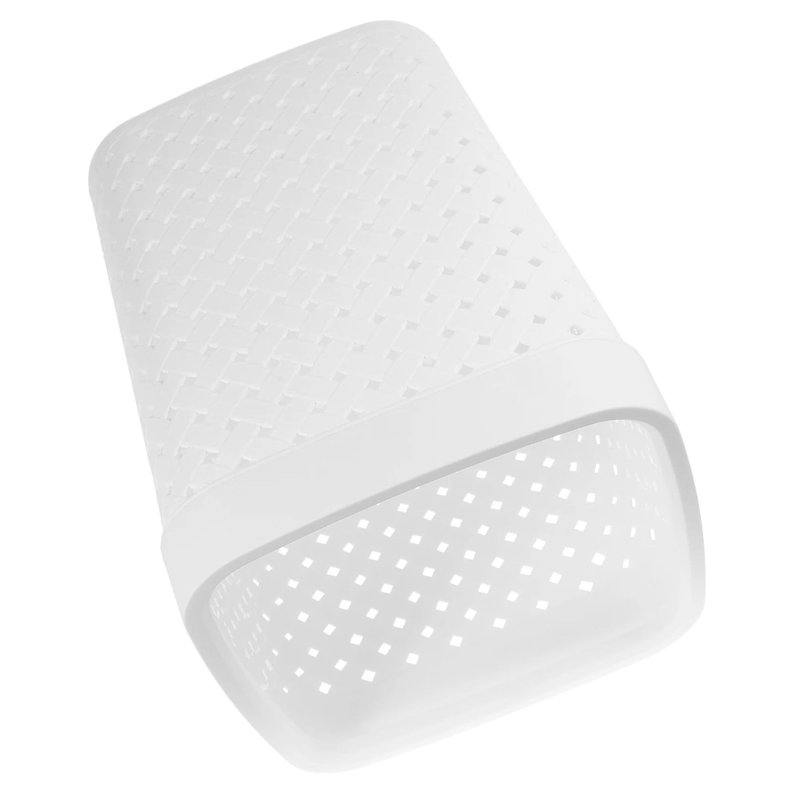

Uncovered Trash Can Small Basket for Home Office Bedroom Desk Modern Gray Easy Clean Garbage Bin Waste Paper Bins Long Life