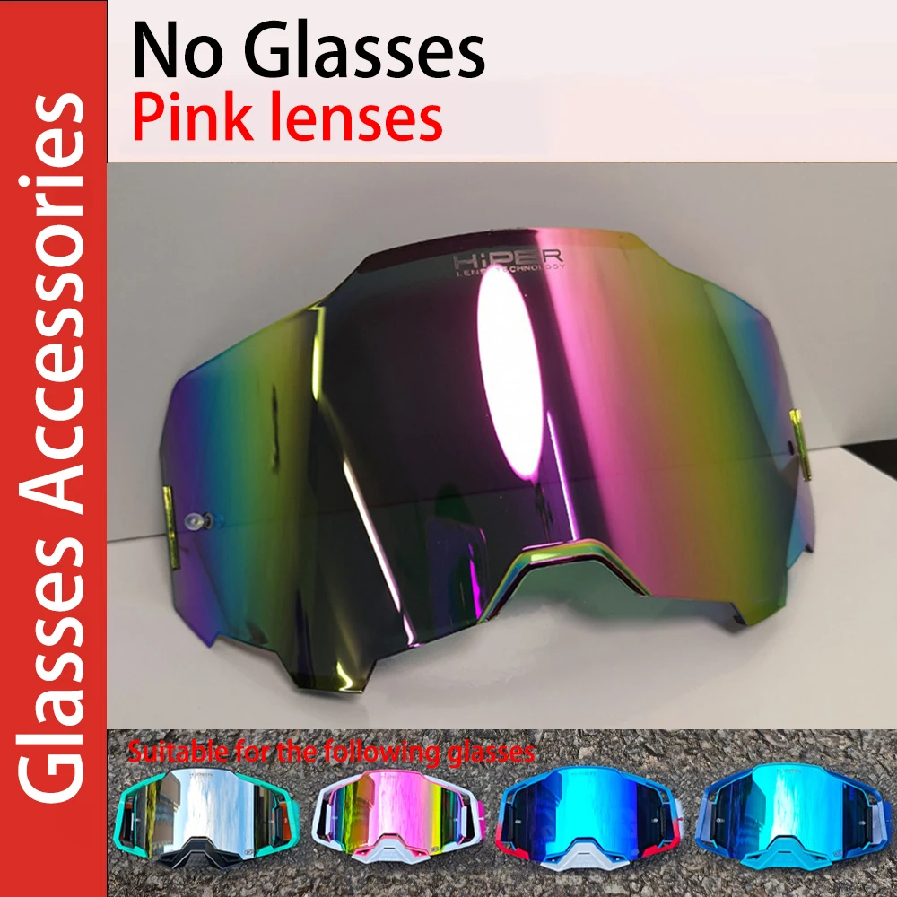 ARM Quick Replace for Glasses Transparent Black Yellow Red hard Lenses Motorcycle Bicycle Glasses Lenses Interchangeable Lenses