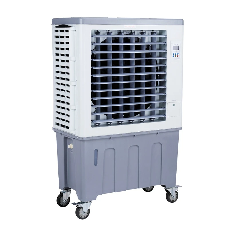 

Industrial mobile air cooler, water-cooled air conditioner 9000 air volume, good things to share
