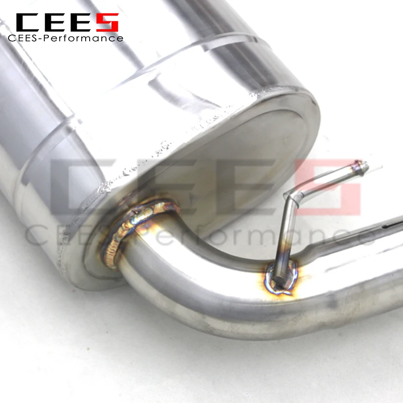 CEES Exhaust With Valvetronic For BMW Z4 E89 N52 N20 N54 N55 2.0T 3.0T 2009+SS304 Stainless Steel Muffler Carbon Fiber Tips view 6