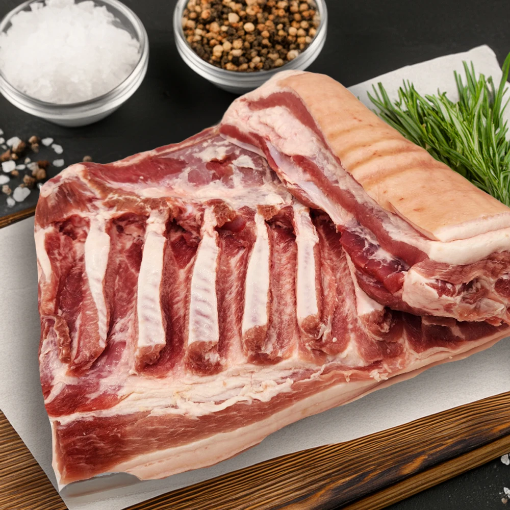 zum Kochen von Fleisch, Schweine-Bauch, Vajina, Sebone, Vendiso, 5 kg